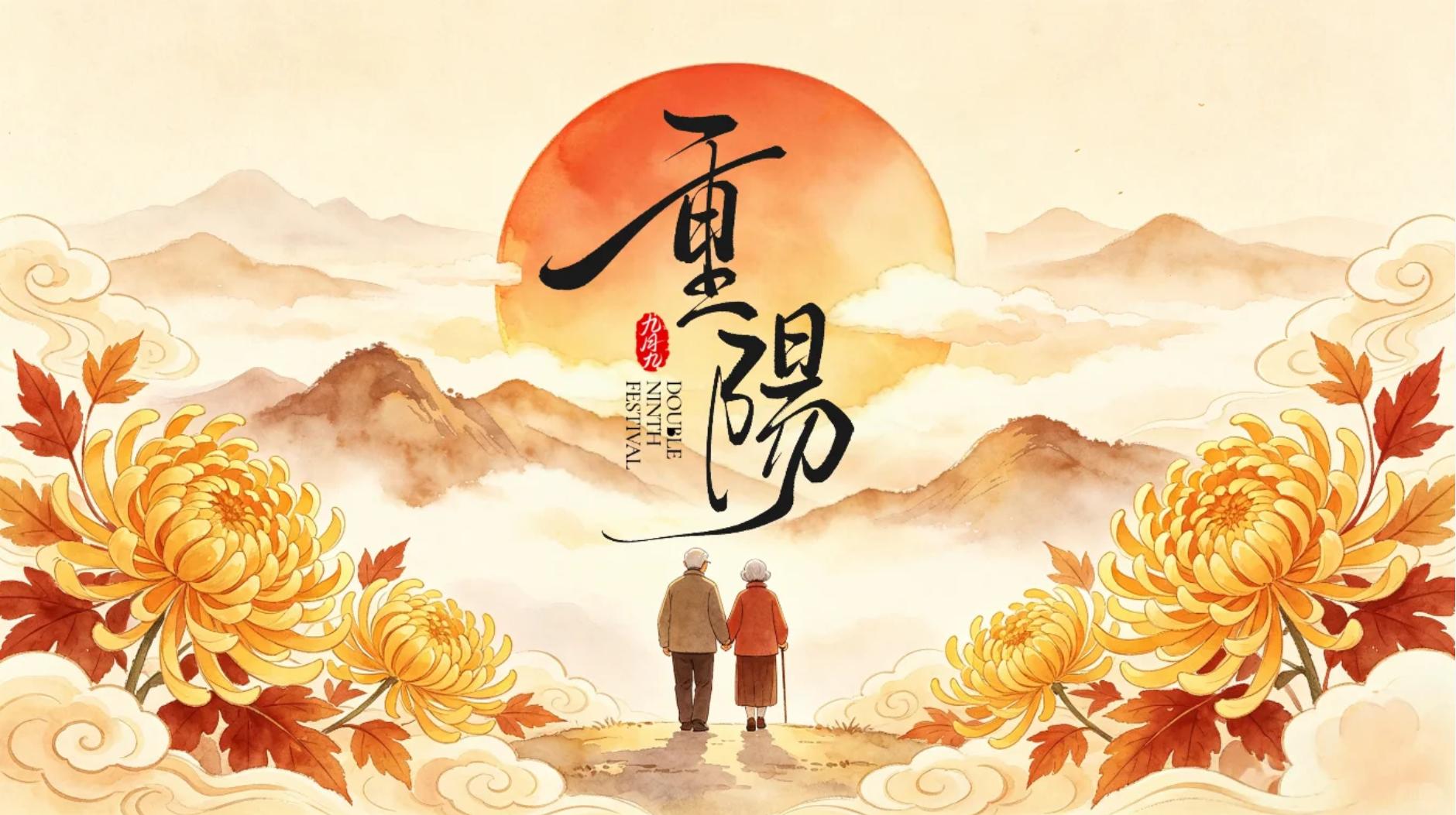 临研通 | 九九重阳，让陪伴与温暖不缺席